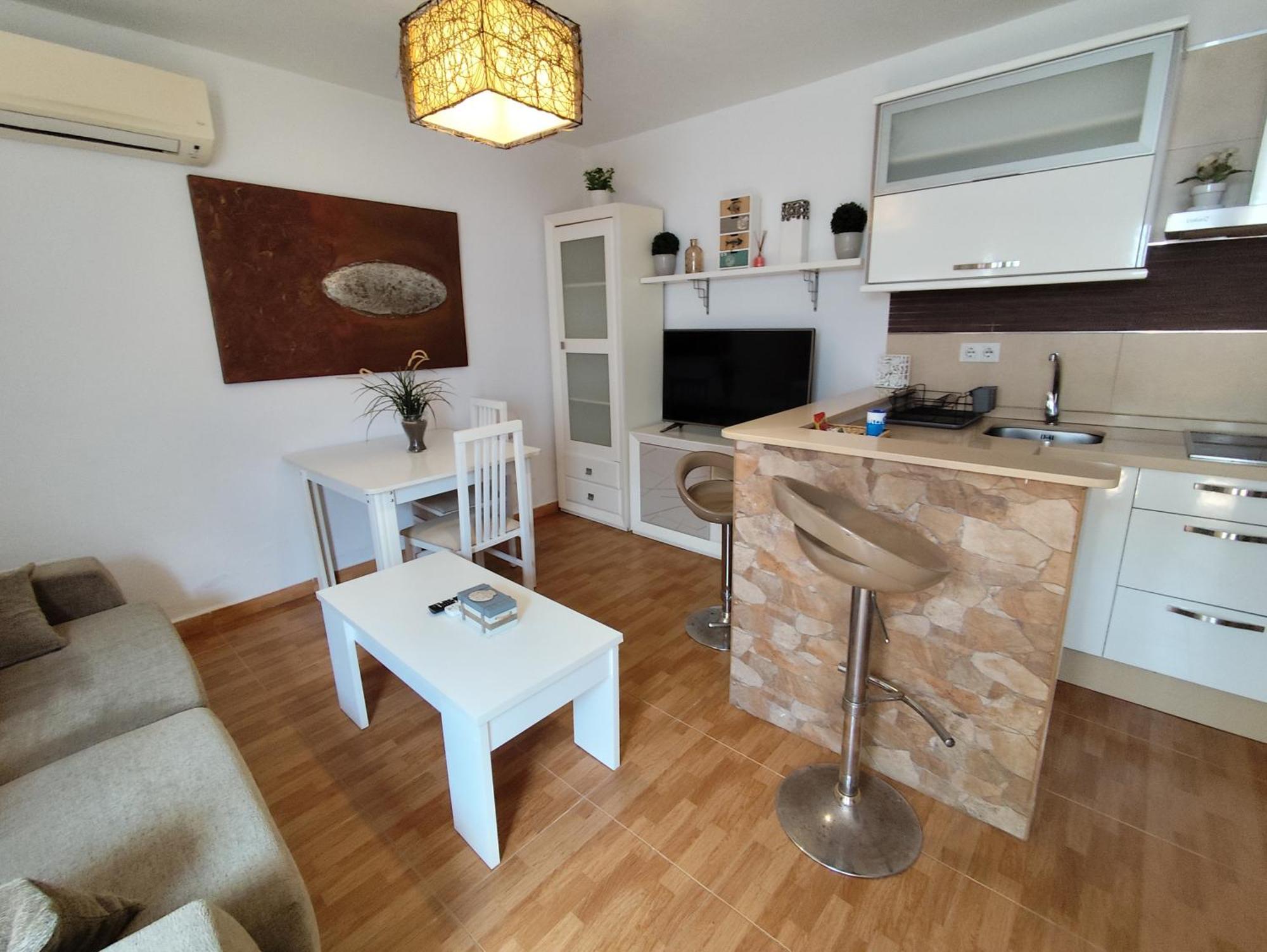 El Refugio 2 Pax - Wifi Apartment Tarifa Bagian luar foto