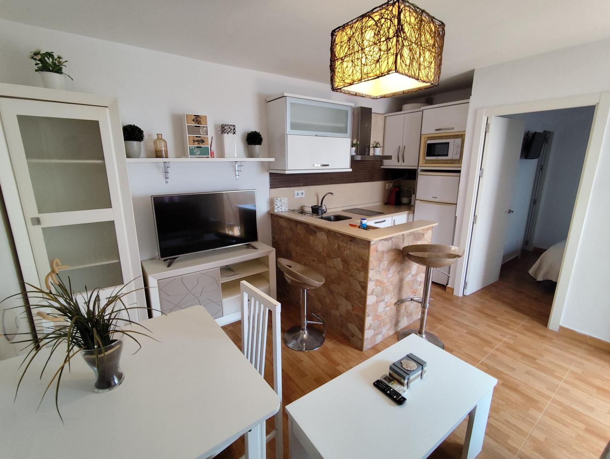 El Refugio 2 Pax - Wifi Apartment Tarifa Bagian luar foto
